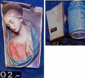 02 PLACA VIRGEN REZANDO MARFILINA